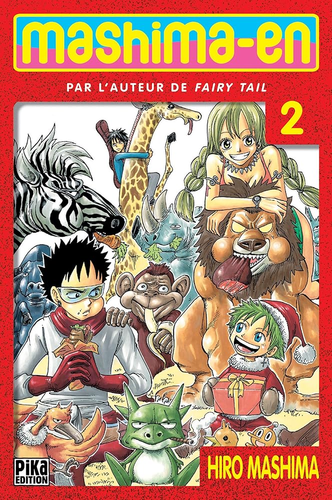 Mashima-en, Tome 2 cover image