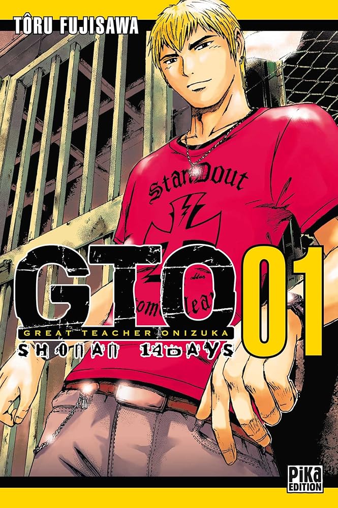 GTO Shônan 14 Days, tome 01 cover image