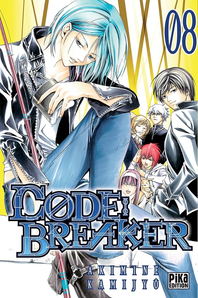 Code:Breaker : Tomes 04 à 08