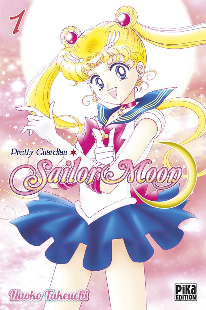 Sailor Moon T01 cover image
