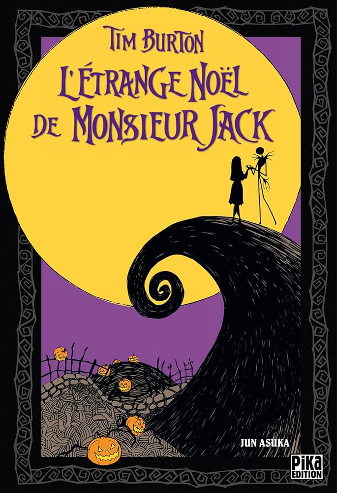 L'étrange Noël de monsieur Jack cover image