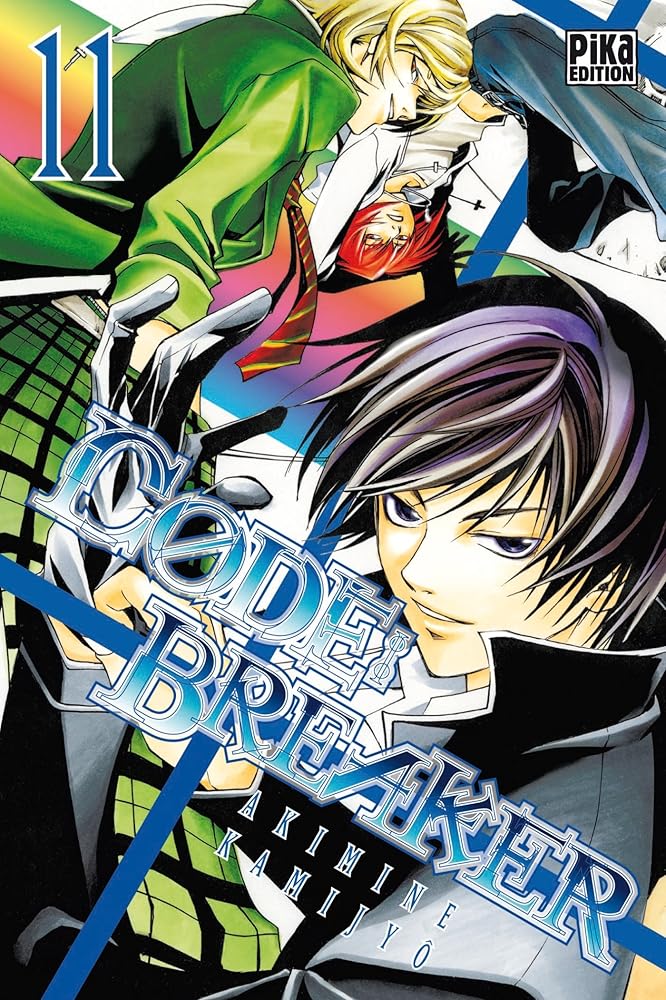 Code:Breaker T11 cover image