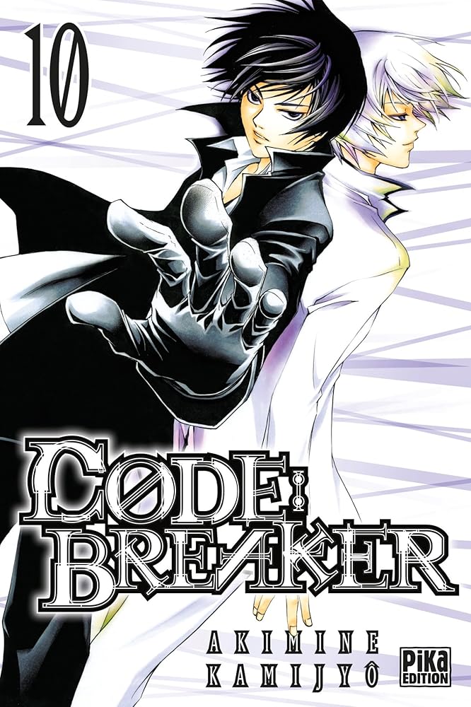 Code:Breaker T10 cover image
