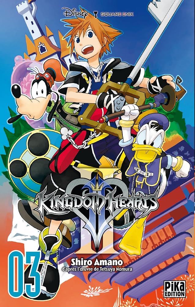 Kingdom Hearts II T03 cover image