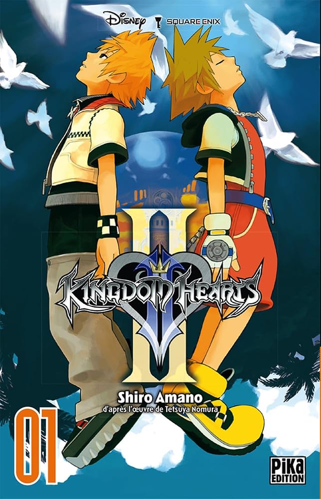Kingdom Hearts II T01 cover image
