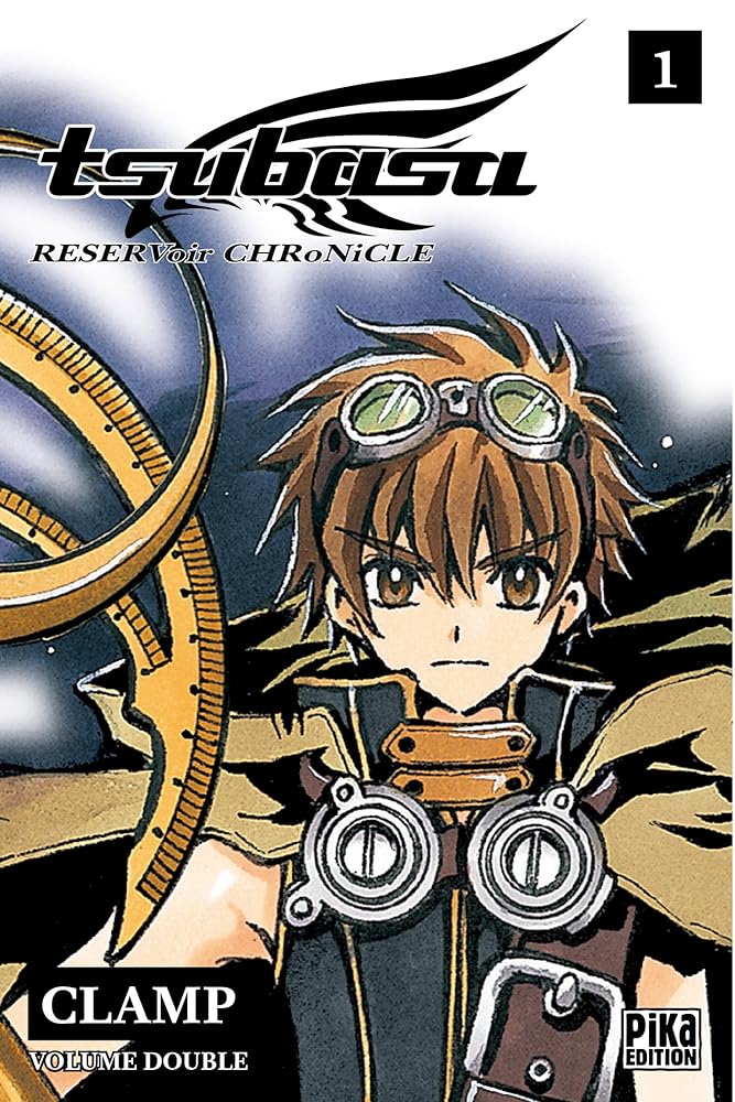 Tsubasa Reservoir Chronicle T01 & T02 cover image