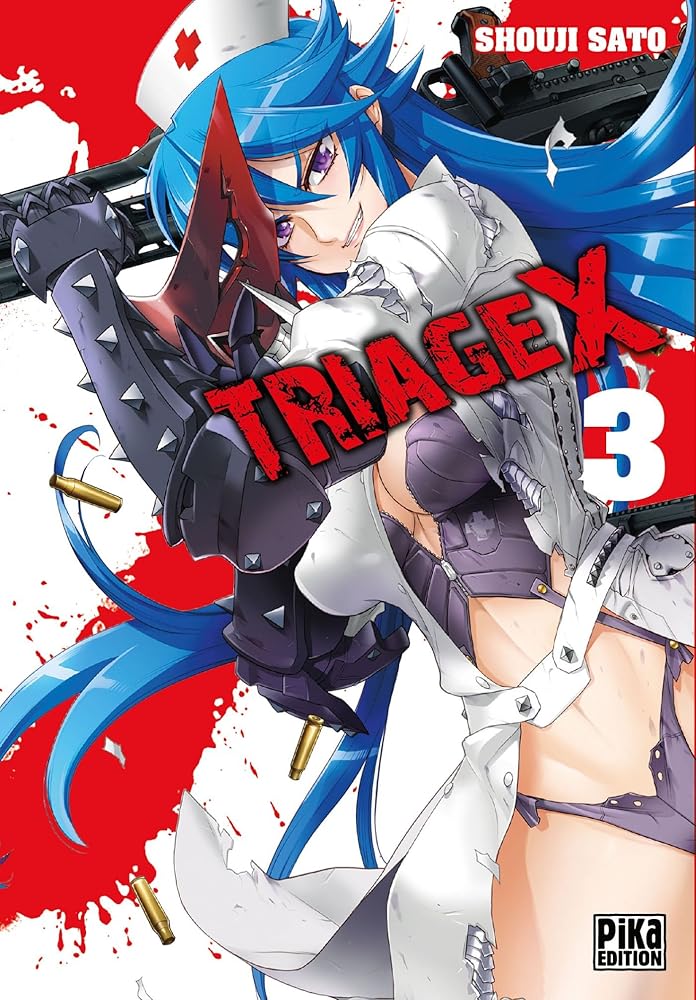Triage X T03 cover image