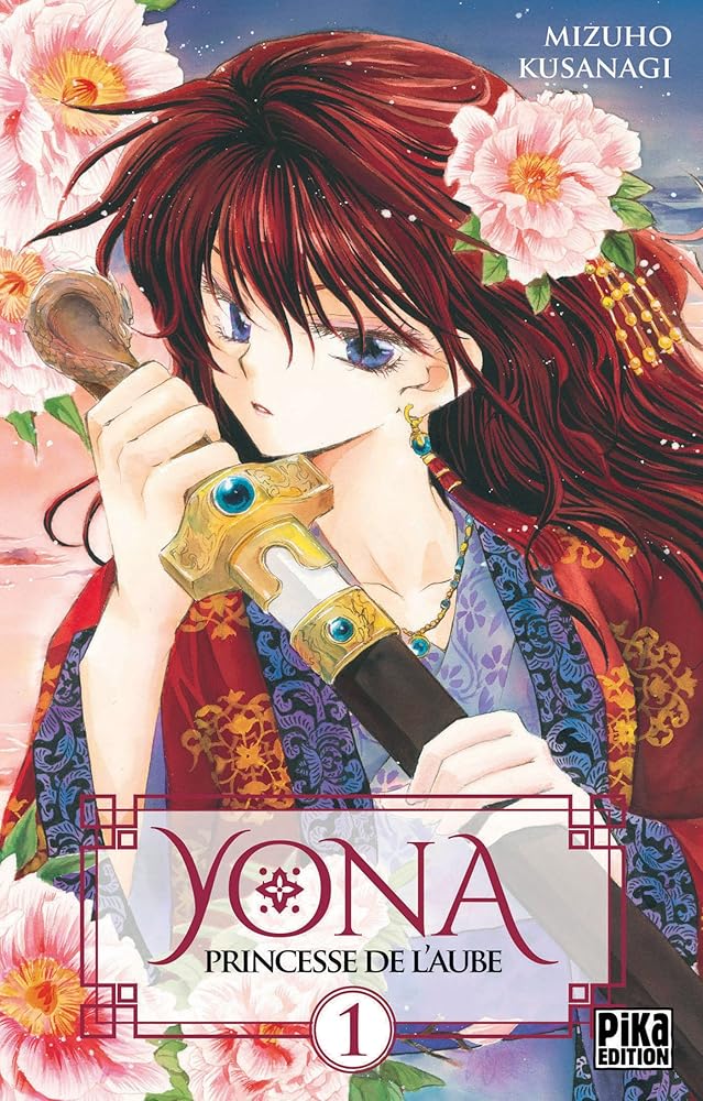 Yona, Princesse de l'Aube T01 cover image