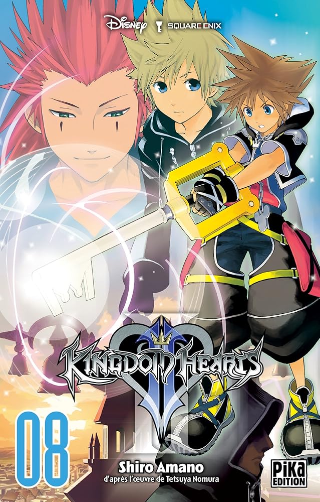 Kingdom Hearts II T08 cover image