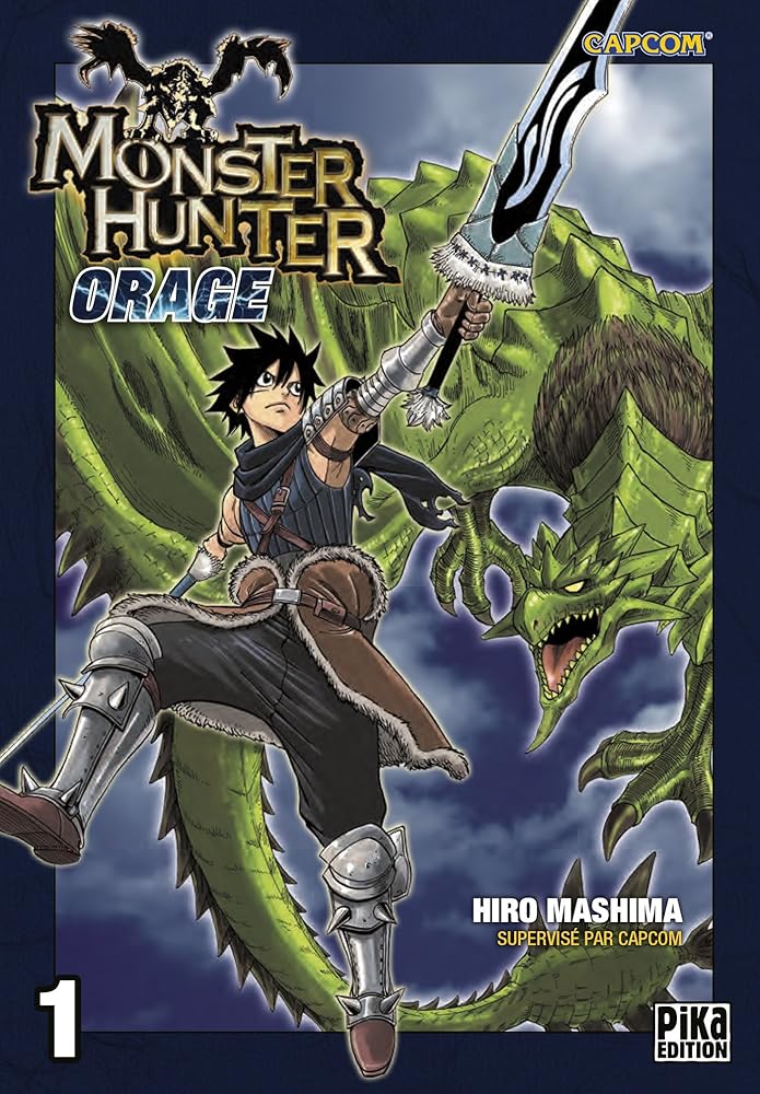 Monster Hunter Orage T01 cover image