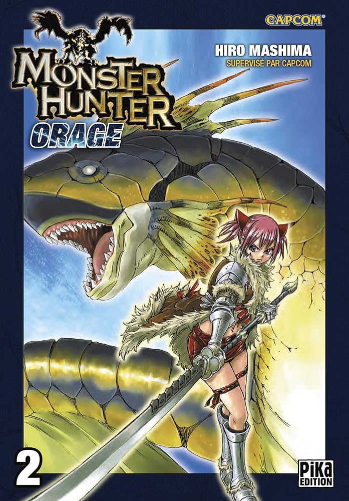 Monster Hunter Orage T02 cover image