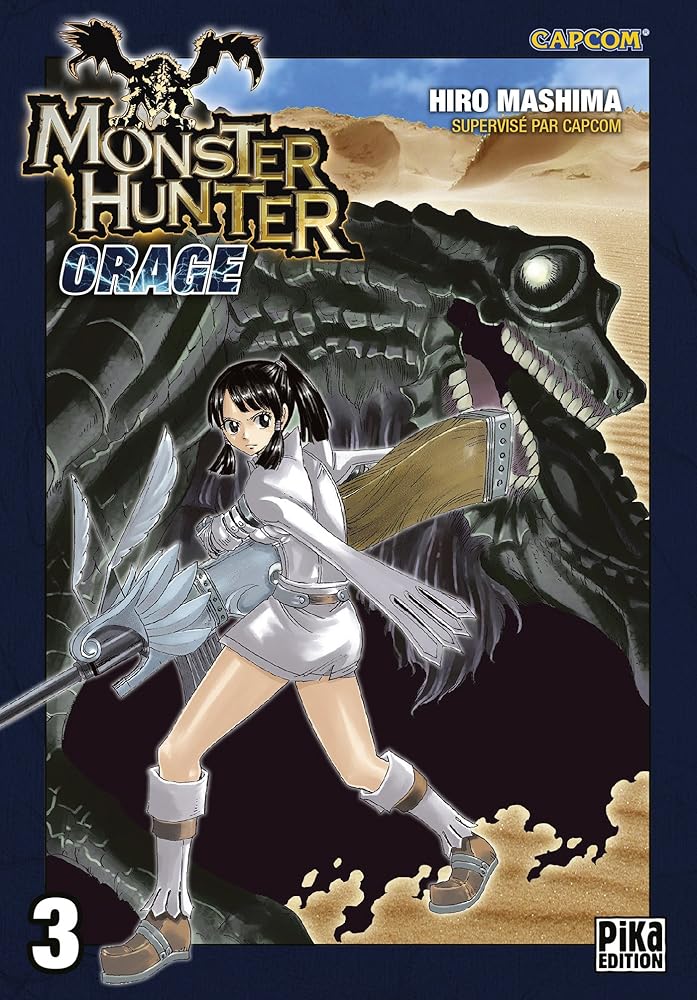 Monster Hunter Orage T03 cover image