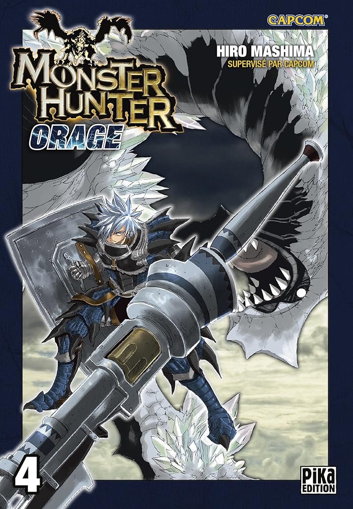 Monster Hunter Orage T04 cover image