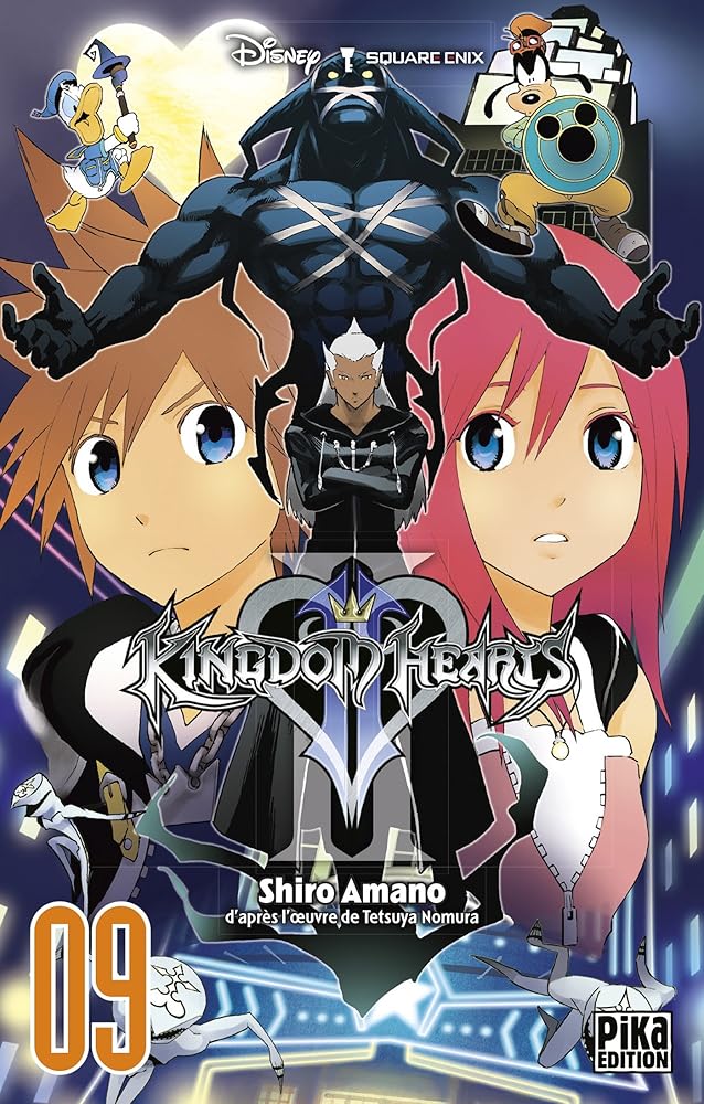 Kingdom Hearts II T09 cover image