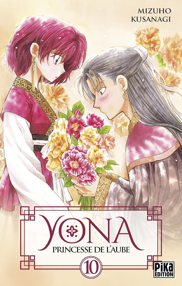 Yona, Princesse de l'Aube T10 cover image