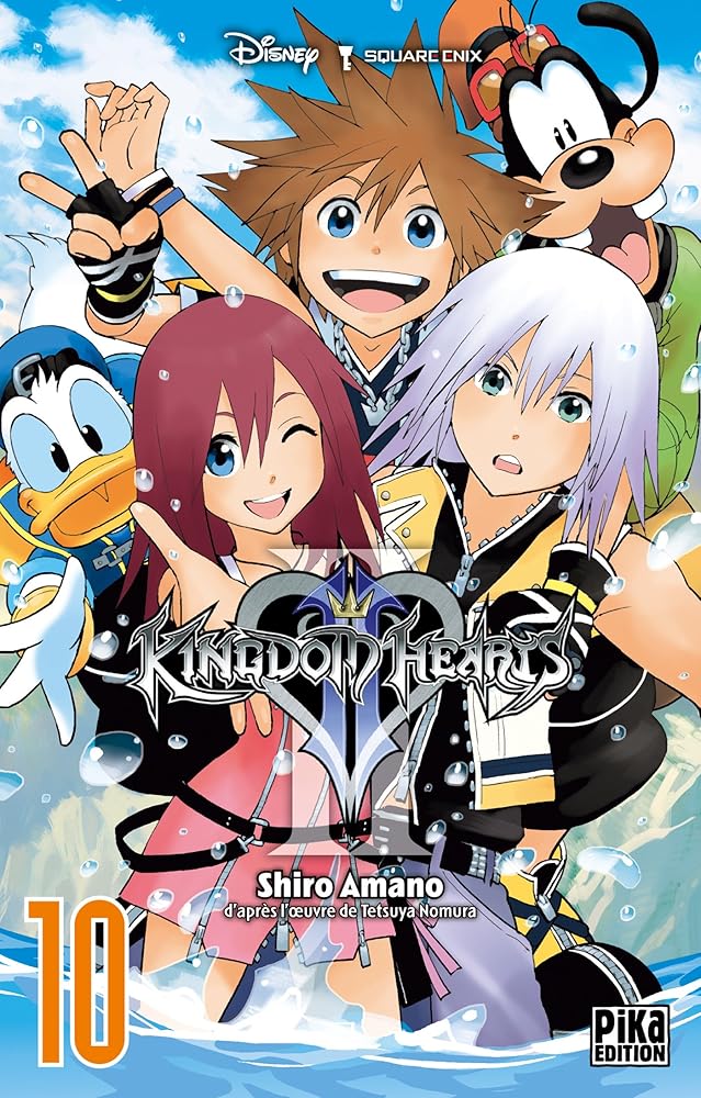 Kingdom Hearts II T10 cover image