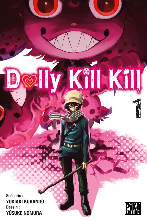 Dolly Kill Kill T01 (Dolly Kill Kill (1)) (French Edition) cover image