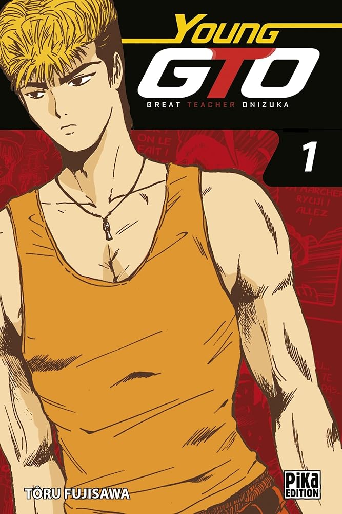 GTO - Young GTO T01 cover image