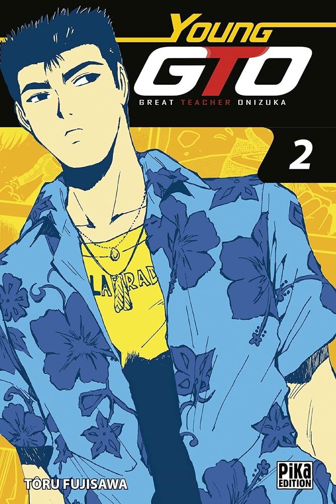 GTO - Young GTO T02 cover image