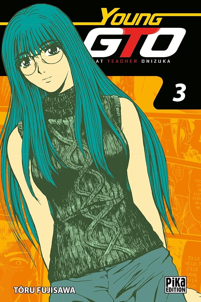 GTO - Young GTO T03 cover image