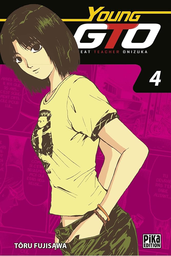 GTO - Young GTO T04 cover image