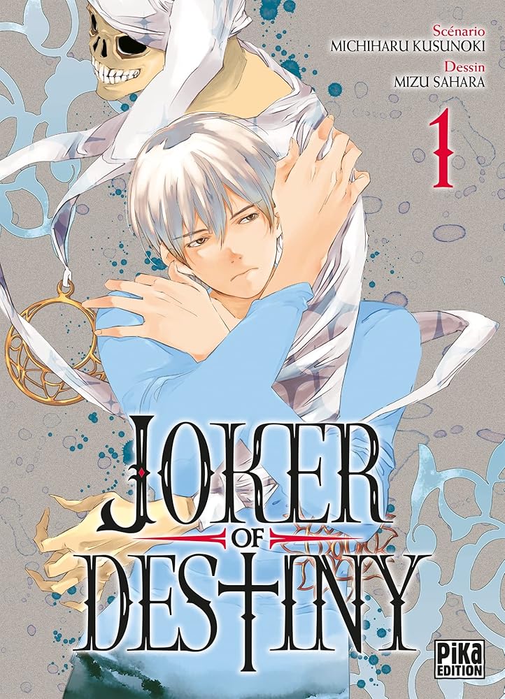 Joker of Destiny T01 cover image