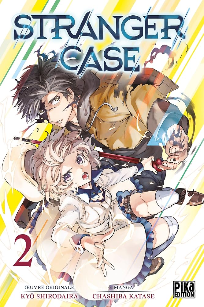 Stranger Case T02 cover image