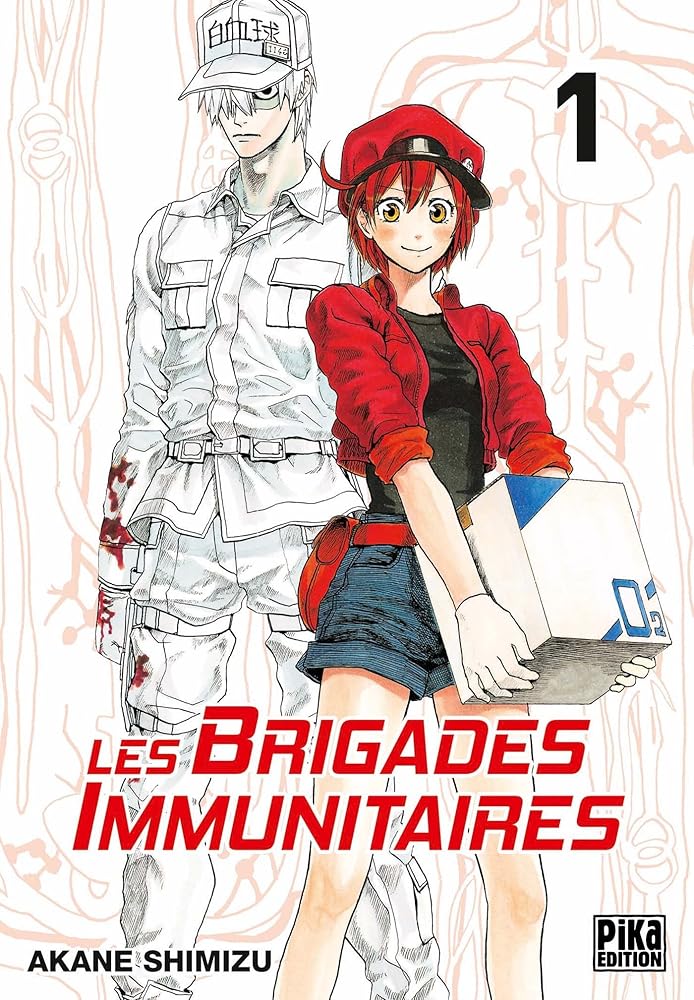 Les Brigades Immunitaires T01 cover image