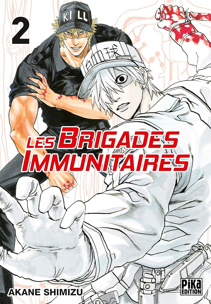 Les Brigades Immunitaires T02 cover image