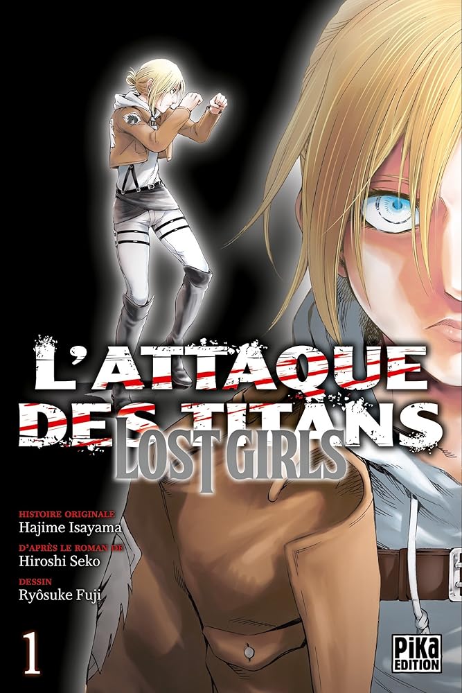 L'Attaque des Titans - Lost Girls T01 cover image