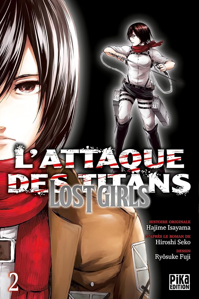 L'Attaque des Titans - Lost Girls T02 cover image
