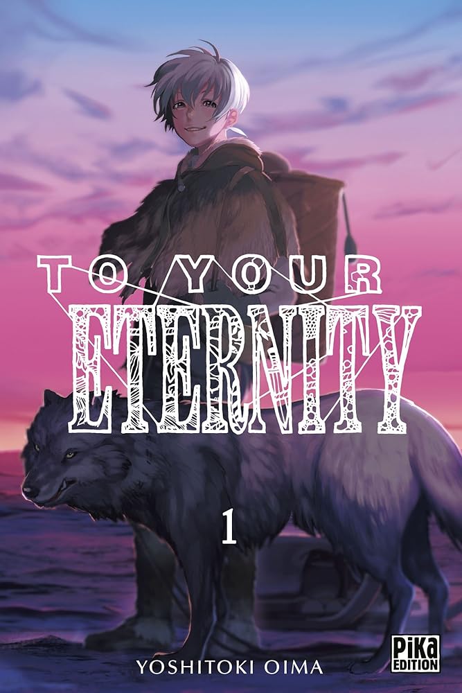 To Your Eternity T01 cover image