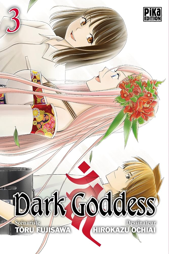Dark Goddess T03 cover image
