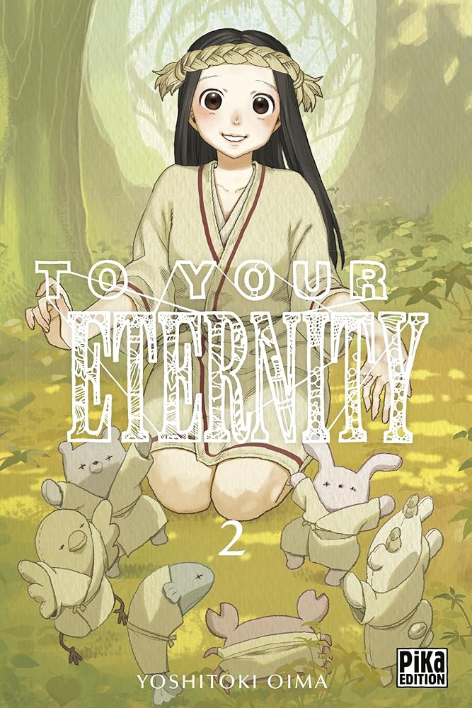 To Your Eternity T02 cover image