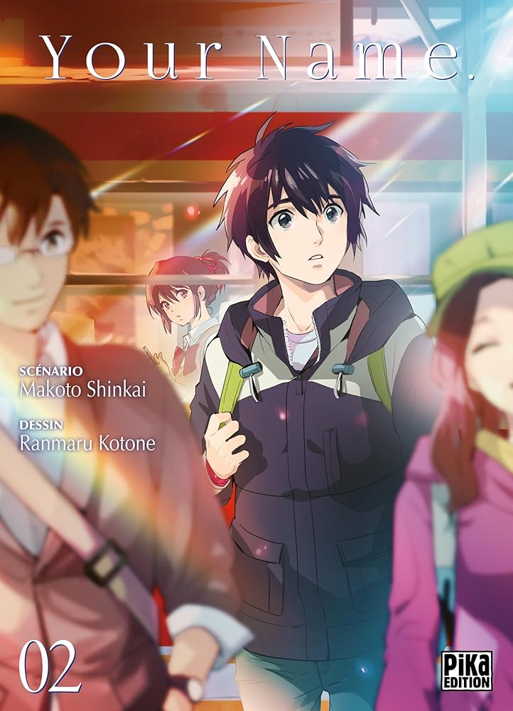 Your Name. T02 cover image