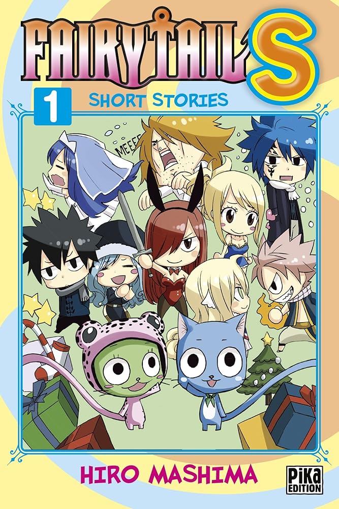 Fairy Tail S T01: Short Stories cover image