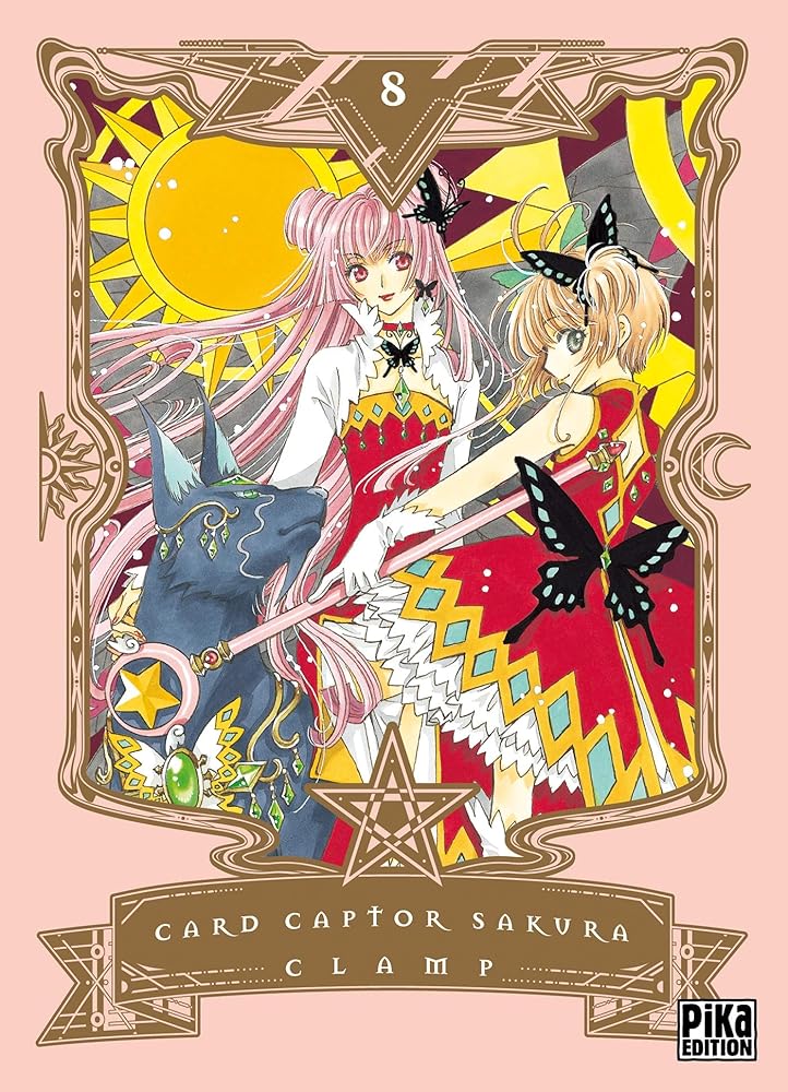 Card Captor Sakura T08 cover image
