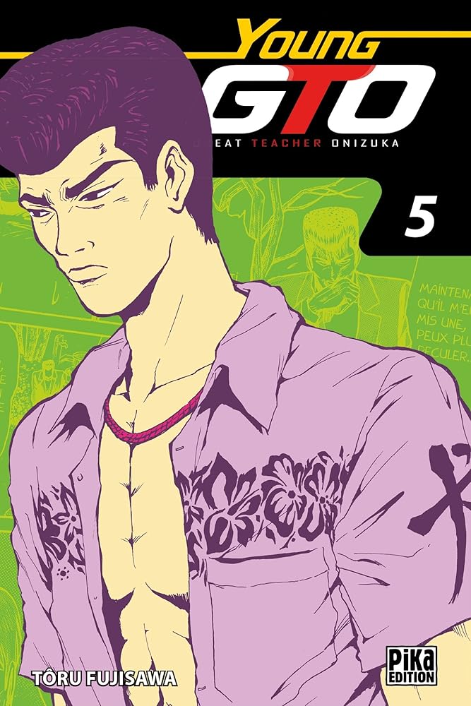 GTO - Young GTO T05 cover image