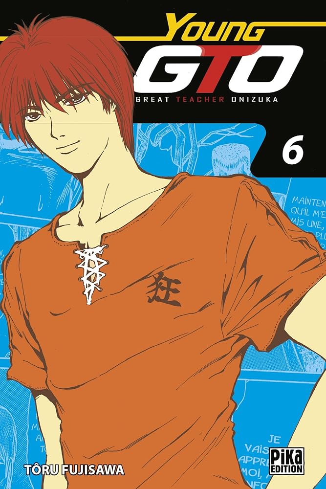 GTO - Young GTO T06 cover image