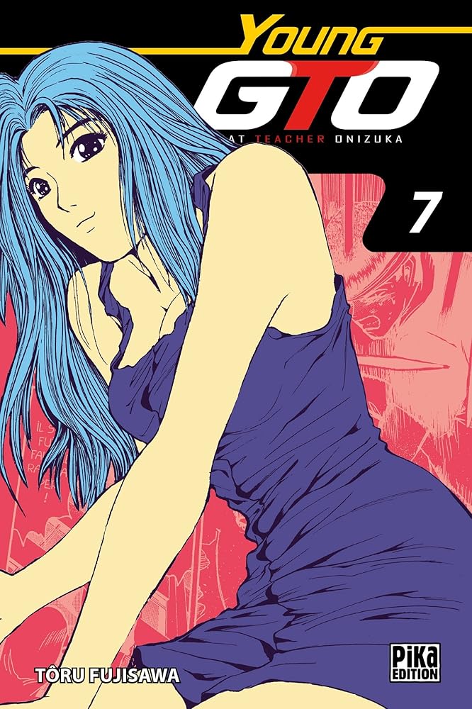 GTO - Young GTO T07 cover image
