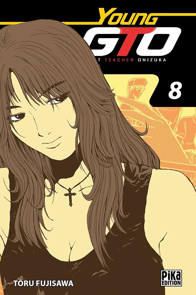 GTO - Young GTO T08 cover image