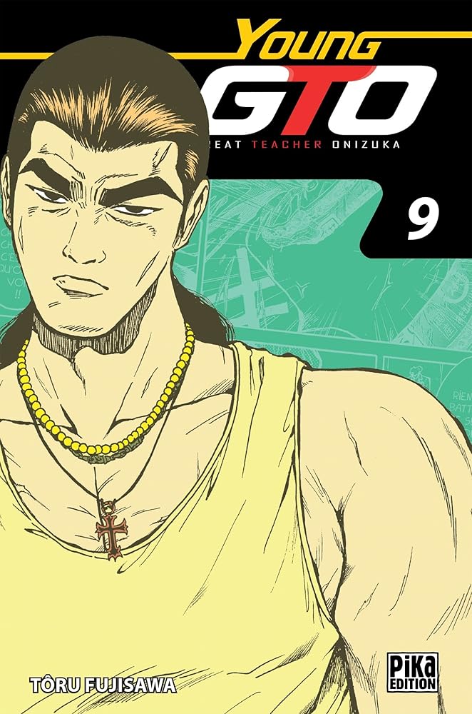GTO - Young GTO T09 cover image