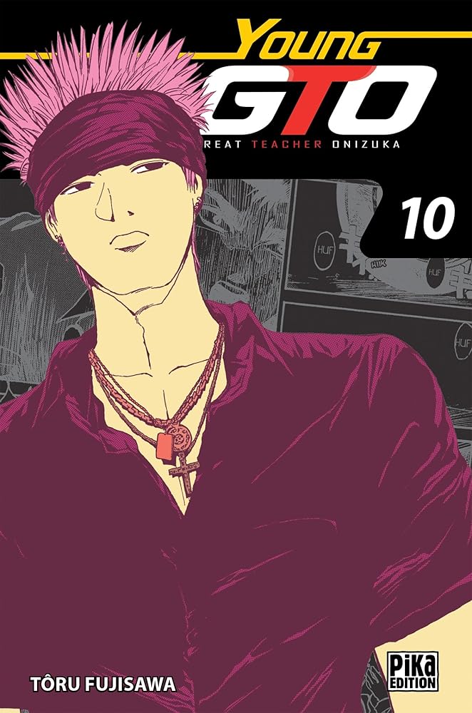 GTO - Young GTO T10 cover image
