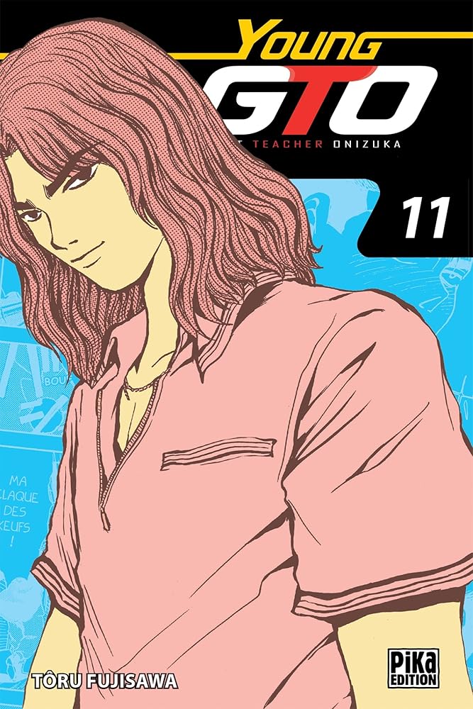 GTO - Young GTO T11 cover image