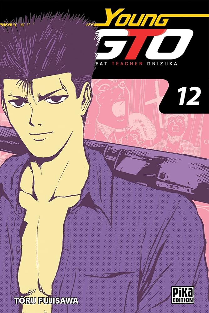 GTO - Young GTO T12 cover image