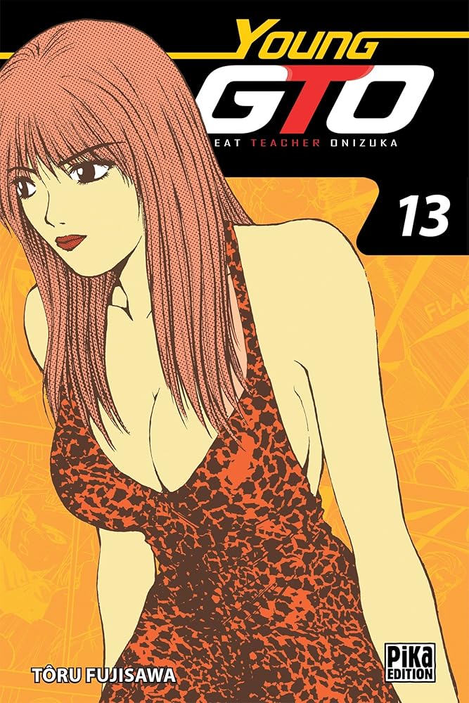 GTO - Young GTO T13 cover image