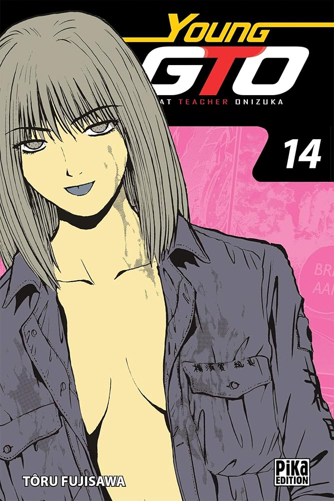 GTO - Young GTO T14 cover image