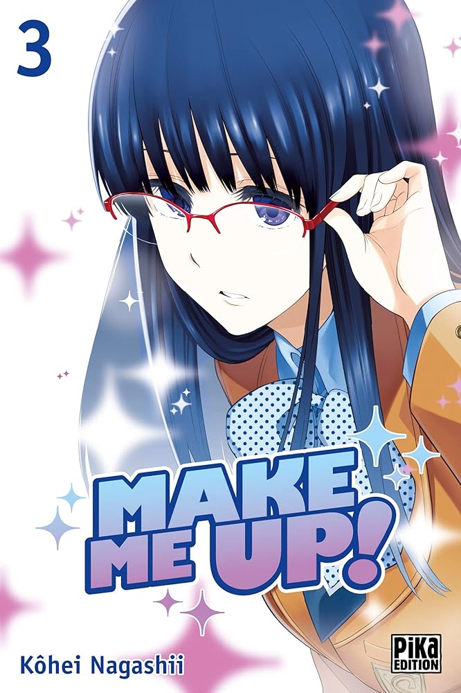 Make me up! T03 cover image
