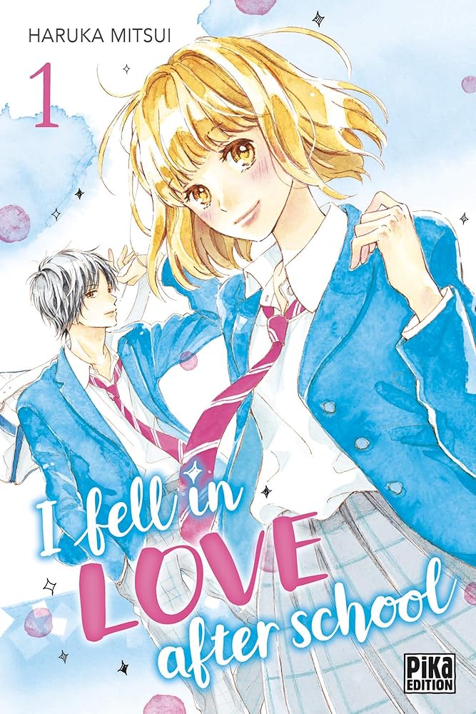 I fell in love after school T01 cover image