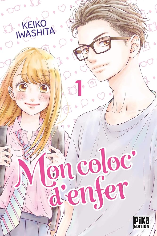 Mon coloc' d'enfer T01 cover image